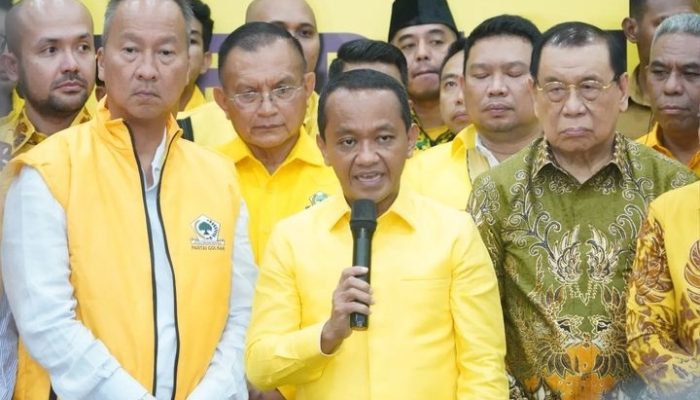 Golkar se-Indonesia Dukung Bahlil Jadi Ketum Baru
