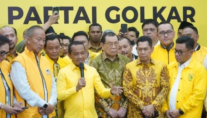 Bahlil Resmi Jadi Ketum Golkar