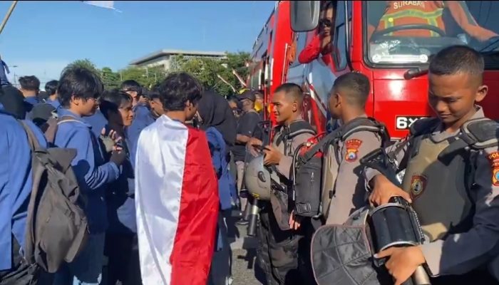 IWAKUM Kecam Brutalitas Aparat Amankan Aksi di Sejumlah Daerah