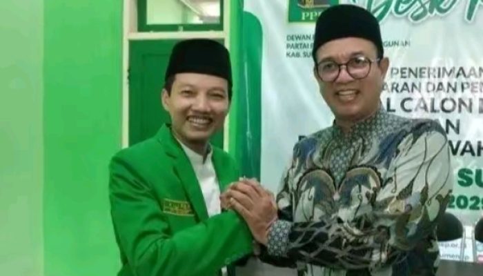 PPP dan 7 Parpol Non-DPRD Antarkan Ali Fikri-Unais Daftar Pilkada Sumenep ke KPU Siang Ini