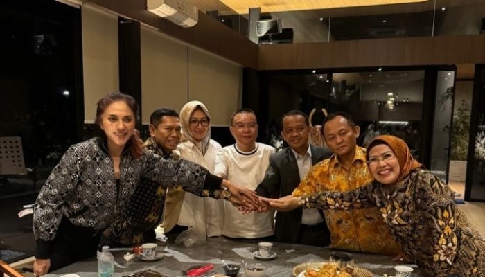 Dasco Unggah Momen Bertemu Airin-Bahlil Sebelum Golkar Alih Dukungan