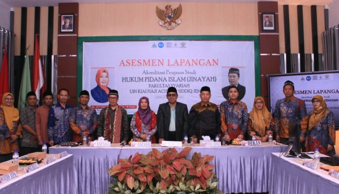 Jalani Asesmen Lapangan, Prodi HPI UIN KHAS Jember Targetkan Akreditasi Unggul