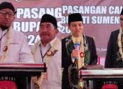 Fauzi-Imam dan Fikri-Unais Resmi Ditetapkan Jadi Cabup-Cawabup Sumenep