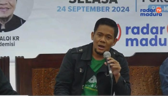 Digas di Debat Terbuka, Sulaisi Sebut Tim Faham Terjebak Emosi dan Baper