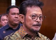 PT Jakarta Perberat Hukuman SYL Jadi 12 Tahun Penjara dan Uang Pengganti Rp 44 M