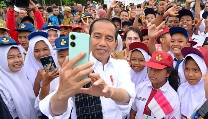 Ditanya Dugaan Gratifikasi Kaesang, Jokowi Irit Bicara
