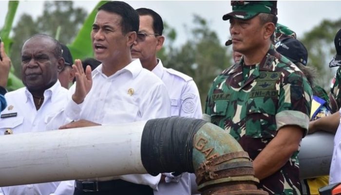 Mentan Yakin Indonesia Swasembada Pangan pada 2027