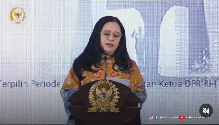 Puan Ingatkan Anggota DPR-DPD RI 2024-2029 Kawal Pemerintahan Prabowo-Gibran