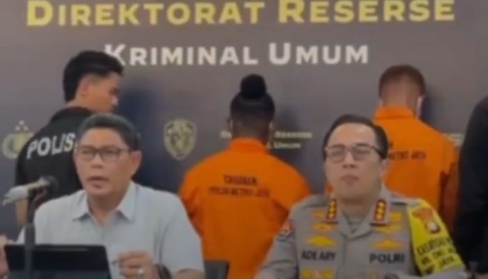 Polisi Ungkap Motif Tersangka Bubarkan Diskusi di Jaksel