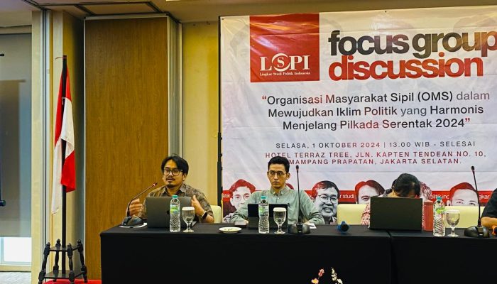 OMS Disebut Punya Peran Kunci Jaga Stabilitas Politik Jelang Pilkada 2024