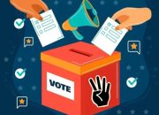 Lawan Ancaman Sesat KPU Jaktim, Sekelompok Orang Muda Bela Aksi Coblos Semua Paslon