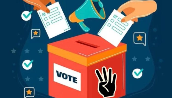 Lawan Ancaman Sesat KPU Jaktim, Sekelompok Orang Muda Bela Aksi Coblos Semua Paslon