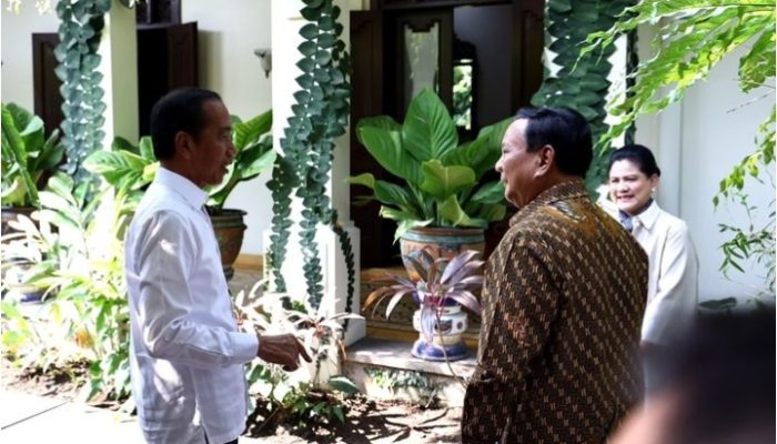 Jokowi Dinilai Terlalu Ikut Campur Urusan Prabowo