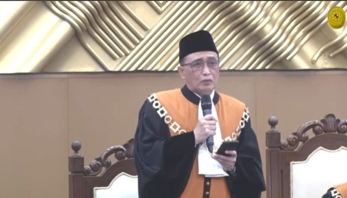 Prof Sunarto, Pria Kelahiran Sumenep yang Kini Terpilih Jadi Ketua Mahkamah Agung RI