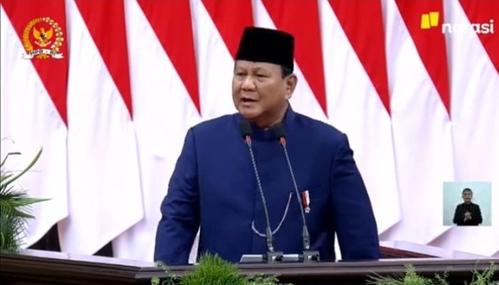 Prabowo-Gibran Resmi Jadi Presiden dan Wakil Presiden RI Periode 2024-2029