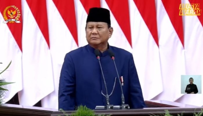 Prabowo Janji Utamakan Rakyat, Termasuk yang Tak Memilihnya