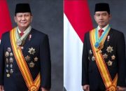 Resmi Diumumkan, Ini Susunan Lengkap Menteri Prabowo-Gibran