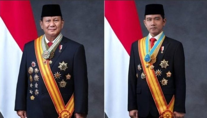 Resmi Diumumkan, Ini Susunan Lengkap Menteri Prabowo-Gibran