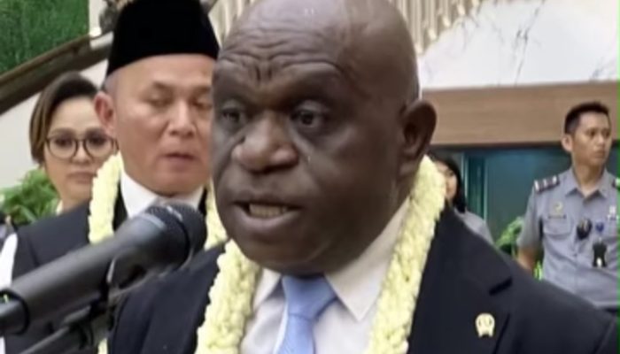 Natalius Pigai Jelaskan Beda Kementerian HAM dengan Komnas HAM