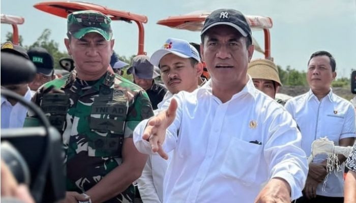 Mentan Amran Copot Pejabat Diduga Terima Suap Rp 700 Juta