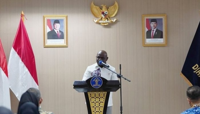 Natalius Pigai Jelaskan Soal Permintaan Anggaran Rp 20 T