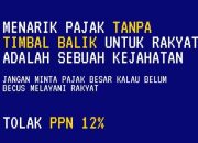 Warganet Gaungkan Petisi Tolak PPN 12 Persen