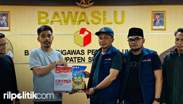 Oknum KPPS Kapedi dan Istri Cawabup Sumenep Nomor 2 Dilaporkan ke Bawaslu