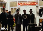 Saat Massa Tantang Ketua KPU Sumenep Bersumpah