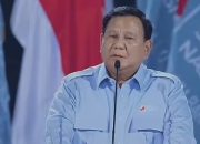 Prabowo: Yang Tak Mau Bareng Saya Minggir