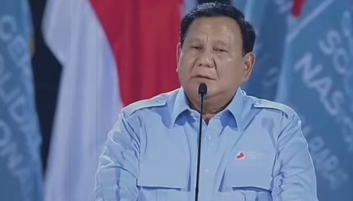 Prabowo: Yang Tak Mau Bareng Saya Minggir