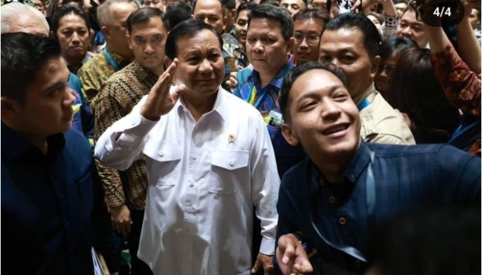 Bakal Keluar Negeri, Ini Pesan Prabowo ke Menteri