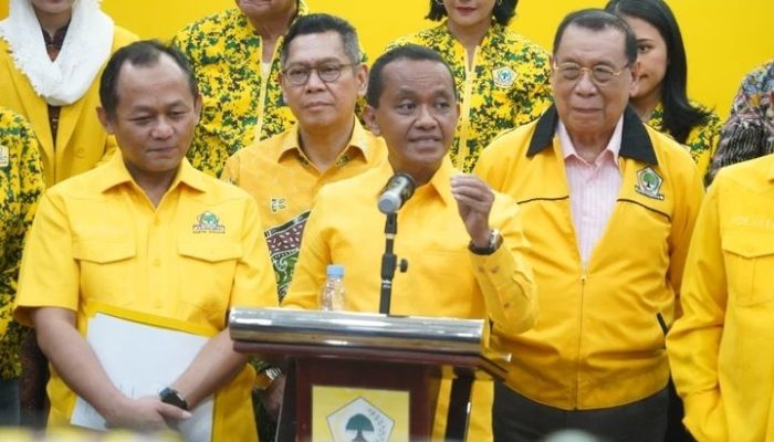 Resmi Diumumkan Ketum Bahlil, Ini Susunan Lengkap Pengurus DPP Golkar