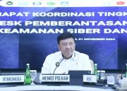 Sesumbar Menko Polkam: Tindak Tegas yang Terlibat Judol Tanpa Pandang Bulu