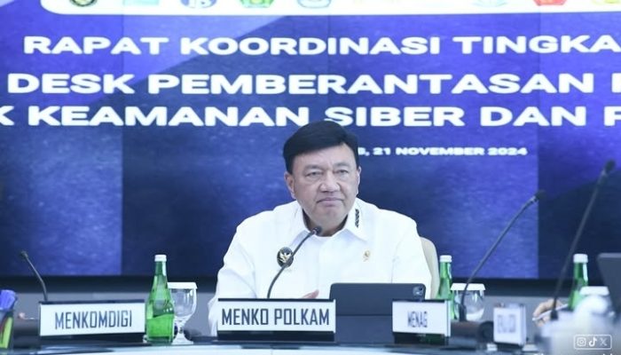 Sesumbar Menko Polkam: Tindak Tegas yang Terlibat Judol Tanpa Pandang Bulu
