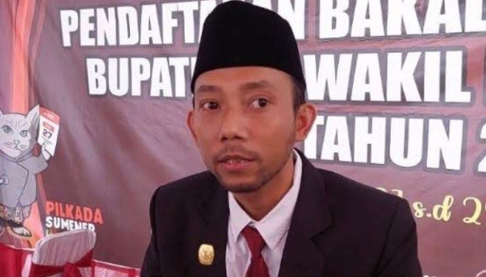 KPU Sumenep Sebut Undangan Pencoblosan Berstiker Paslon Bukan Kerjaan Penyelenggara