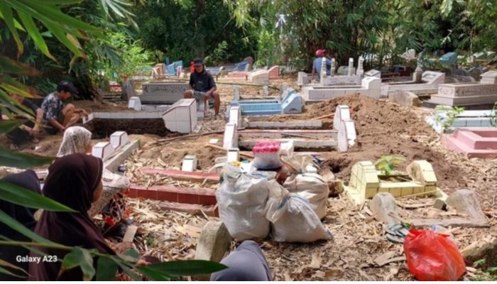 Gegara Beda Pilihan Politik, 13 Makam di Bulukumba Sulsel Dibongkar