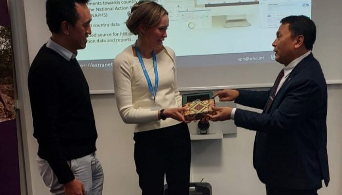 Kunjungi WHO, BKSAP Bahas Kerja Sama Internasional Untuk Kesehatan