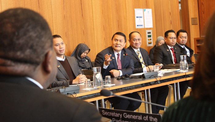 BKSAP DPR RI Dorong Kolaborasi Penguatan Diplomasi Indonesia di Kancah Internasional