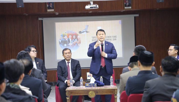 Sambangi Parlemen Mesir, BKSAP DPR Usulkan Bebas Visa dan Kemudahan Visa Pelajar ke Al Azhar