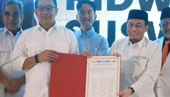 Ridwan Kamil-Suswono Tak Gugat Hasil Pilkada ke MK, Pilgub Jakarta Dipastikan 1 Putaran
