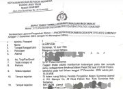 Diduga Beri Keterangan Palsu, Saksi Kasus Perusakan Pagar di Giliyang Dilaporkan ke Polres Sumenep