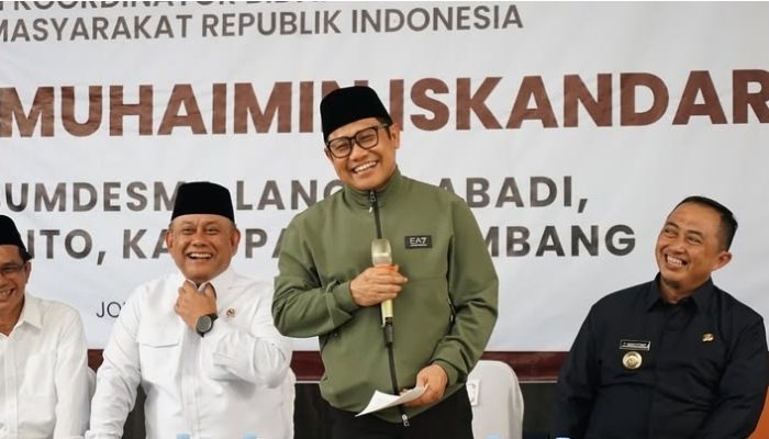 Cak Imin Tepis Politisasi Penetapan Hasto Sebagai Tersangka KPK