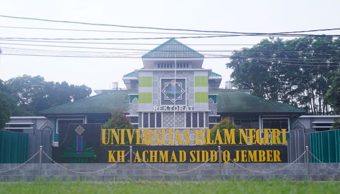 UIN KHAS Jember Buka 1270 Kuota Calon Mahasiswa Jalur Masuk SPAN-PTKIN 2025