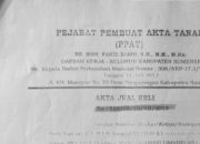 Dibantah Bupati, Ini Bukti Akta Jual Beli Pantai Badur dan Selat Madura