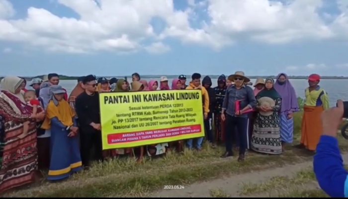Polda Jatim Sudah Tetapkan Sejumlah Tersangka dalam Kasus SHM Laut Tapakerbau Sumenep