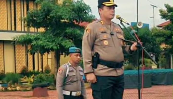 Pesan Kapolres Sumenep: Jaga Marwah dan Kepercayaan Publik terhadap Polri
