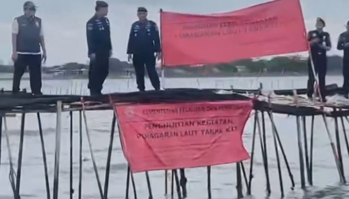 Bareskrim Mulai Usut Kasus Pagar Laut Tangerang