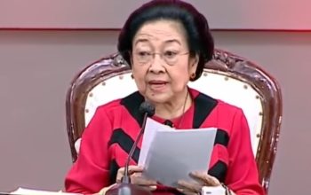 Megawati Soekarnoputri.