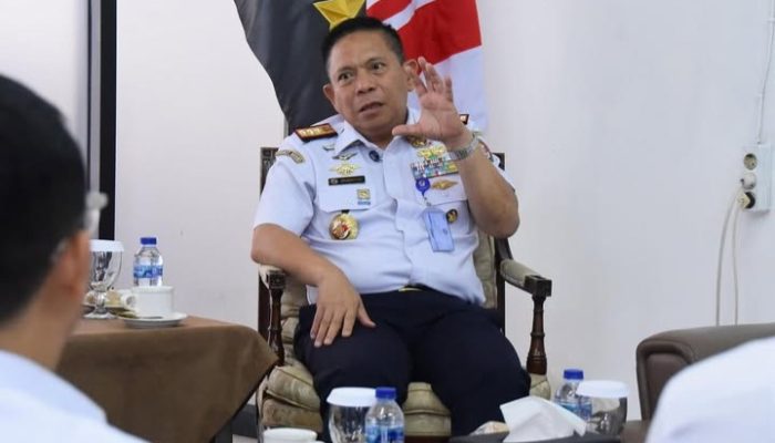 Bakamla Sepelekan Pagar Laut Misterius di Tangerang