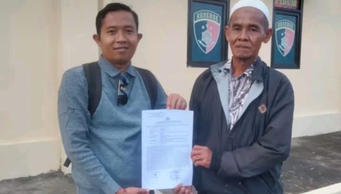 Oknum DPRD Sumenep Dipolisikan Dugaan Penyerobotan Tanah Guru Ngaji